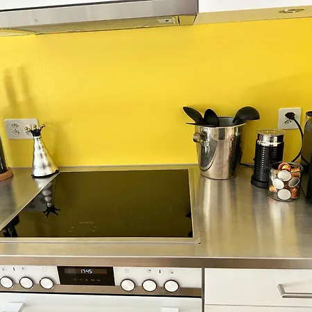 Bijoux Wohnung Auf Dem Basler Huegel Basilej Exteriér fotografie