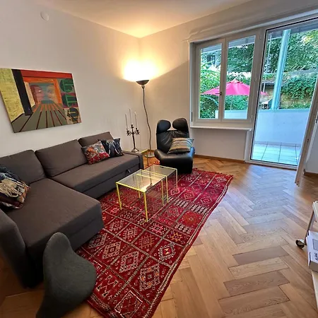 Bijoux Wohnung Auf Dem Basler Huegel Basilej Exteriér fotografie