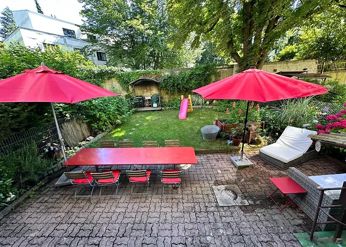 Bijoux Wohnung Auf Dem Basler Huegel