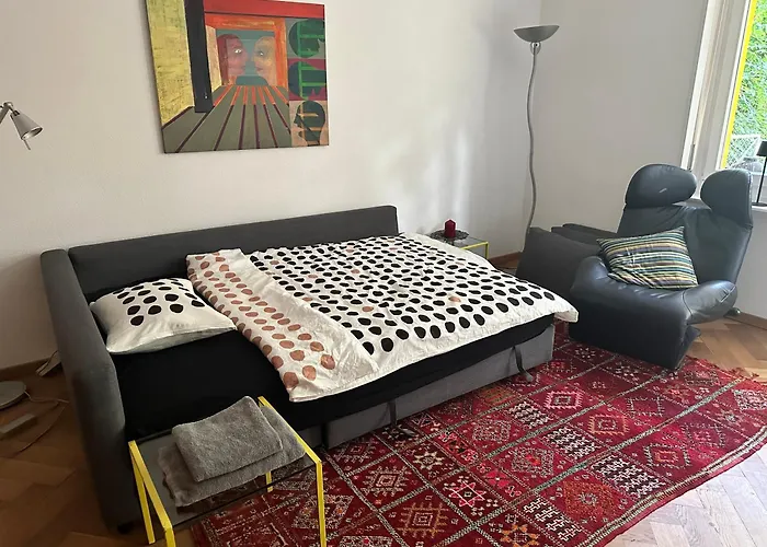 Bijoux Wohnung Auf Dem Basler Huegel