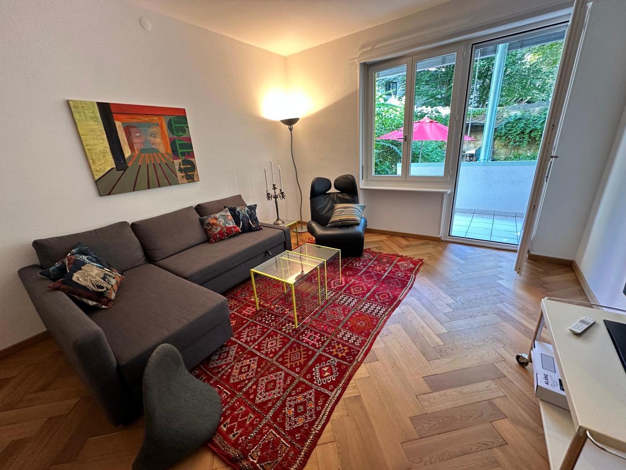 Appartement Bijoux Auf Dem Basler Huegel